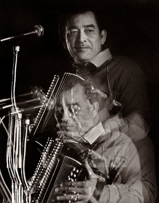 Sitter: Jimenez, Flaco Artist: Rendon, Al (born 1957) 1987 Gelatin silver print NPG.2016.9