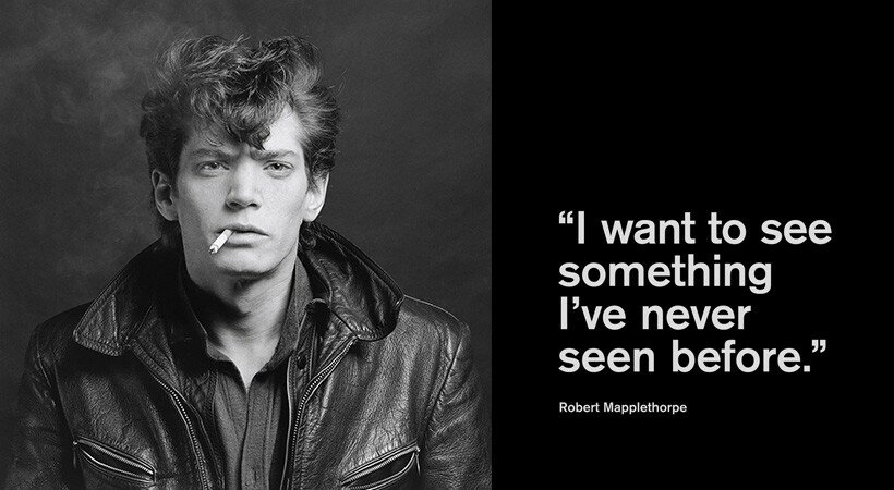 Robert Mapplethorpe, Self-Portrait, 1980. © Robert Mapplethorpe Foundation.
